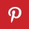 Pinterest Social Share Icon