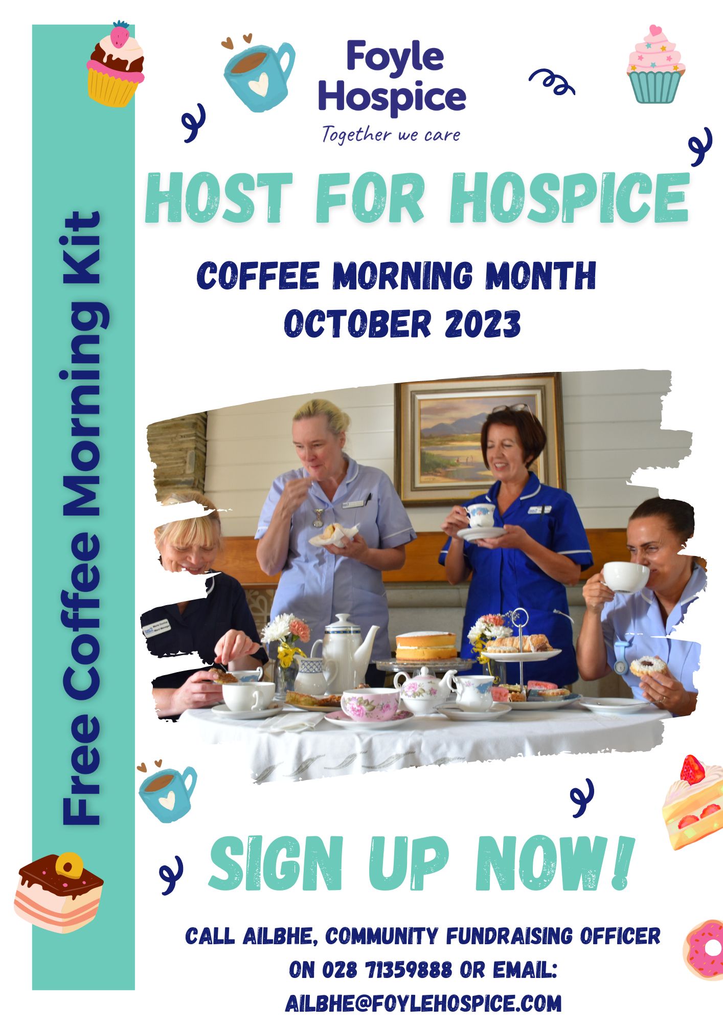 Foyle Hospice Coffee Morning