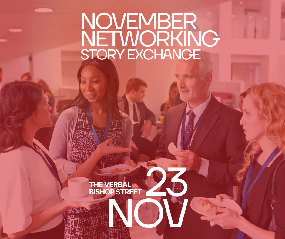 November Networking - Story Exchange