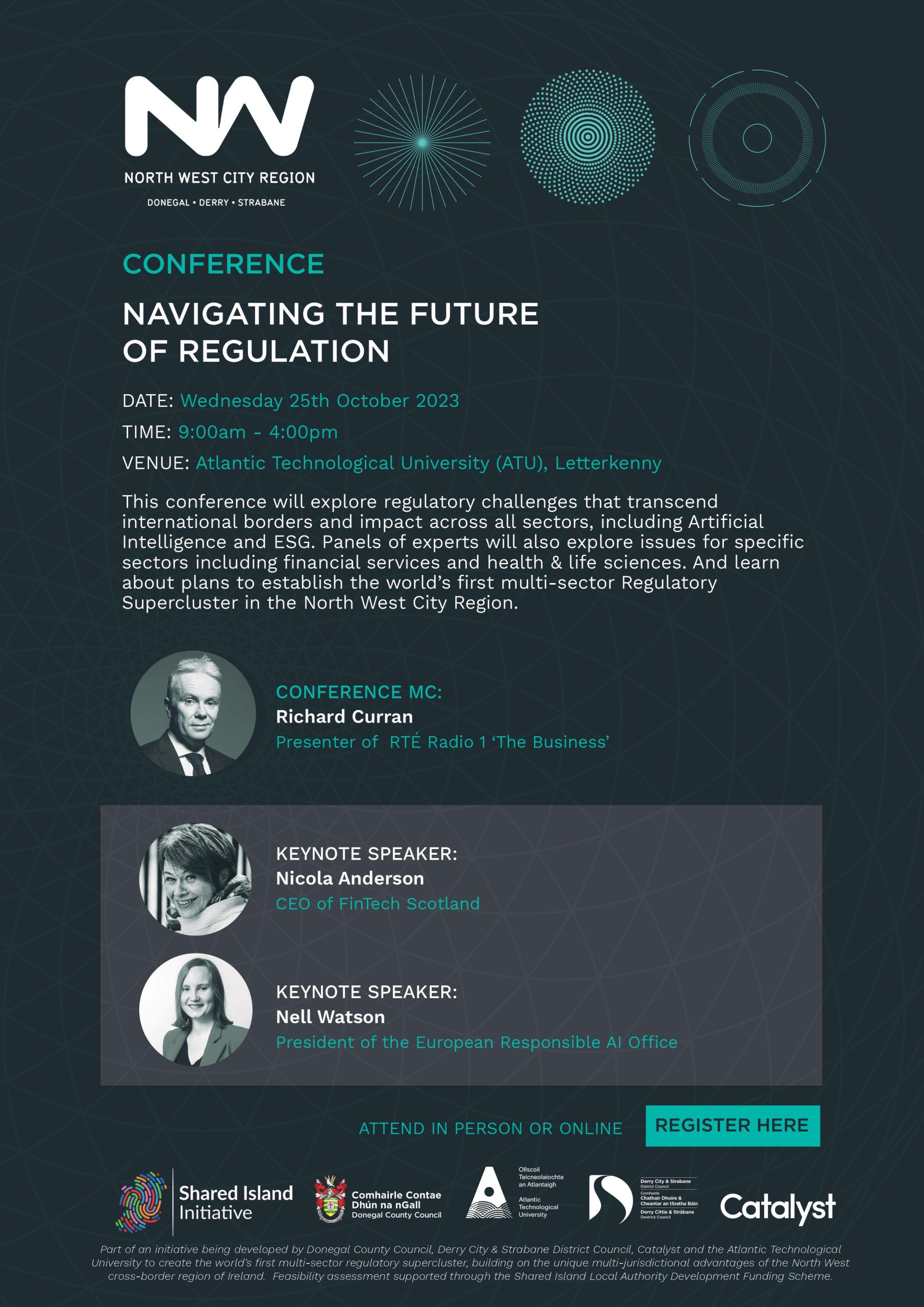 CONFERENCE - Navigating the Future of Regulation