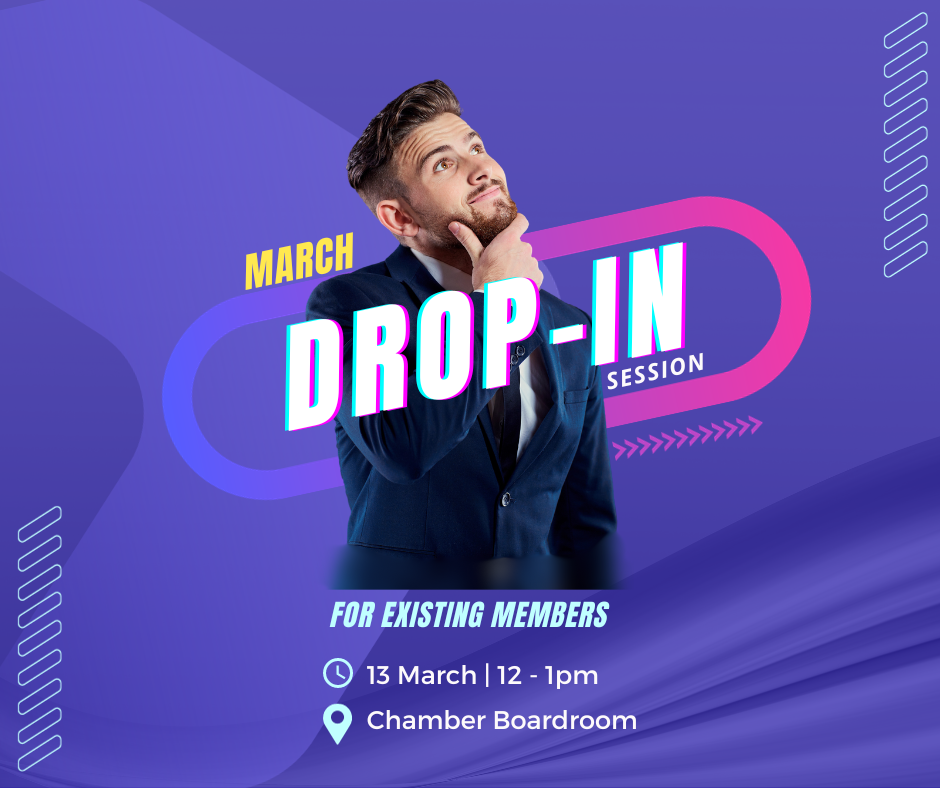March Drop-In Session for Existing Members