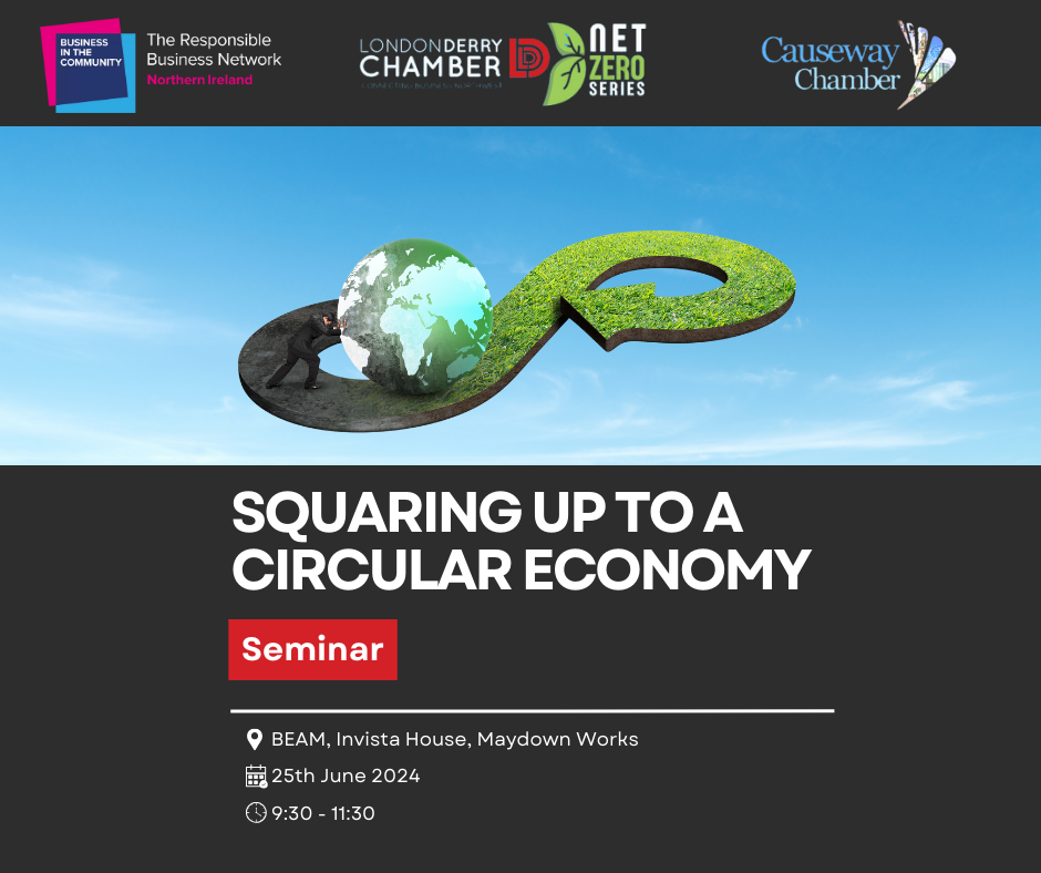 Squaring Up To A Circular Economy