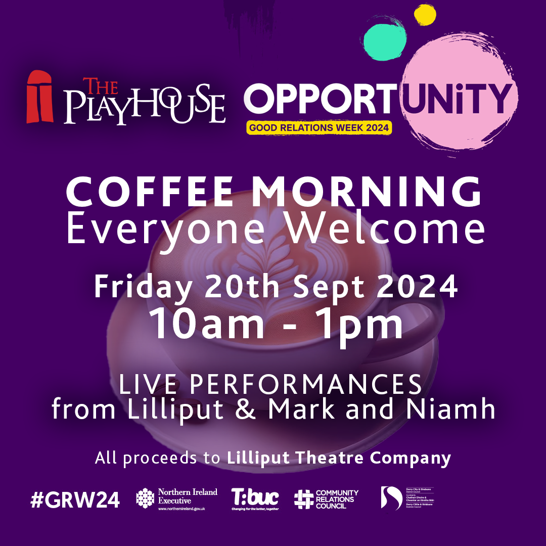 Coffee Morning with Proceeds to Lilliput Theatre Company