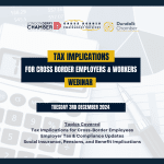 Tax Implications for Cross-Border Employers and Workers Webinar