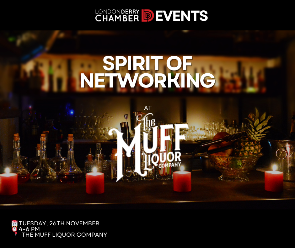 Spirit of Networking at Muff Liquor