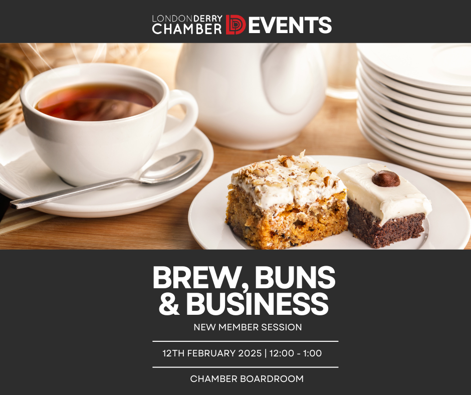 Brew, Buns & Business - New Member Session