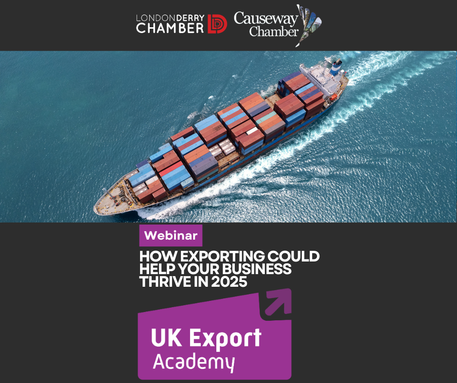 Webinar: How Exporting Could Help Your Business Thrive in 2025