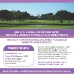 On Par For Success: Apprenticeship Networking Business Breakfast for Employers