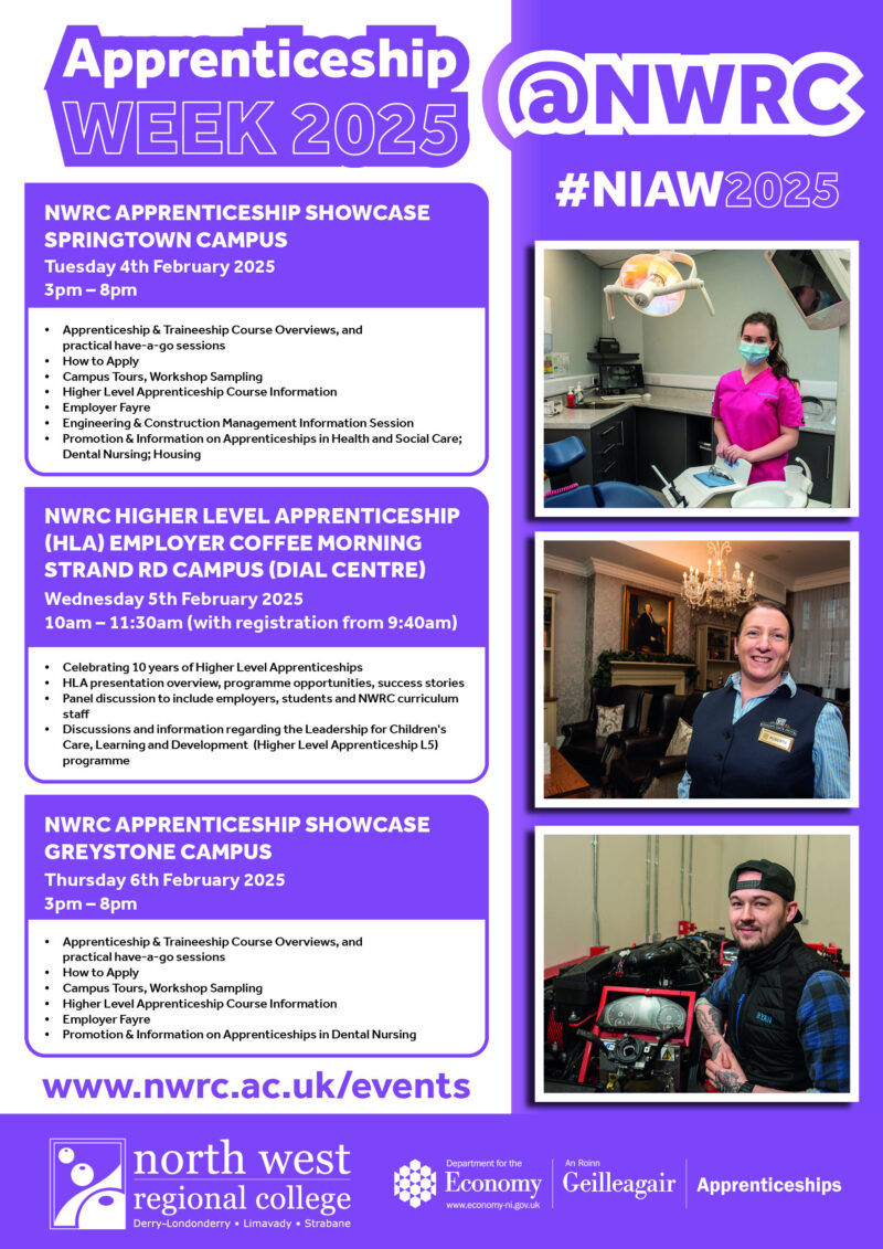 Apprenticeship Week 2025 @ NWRC