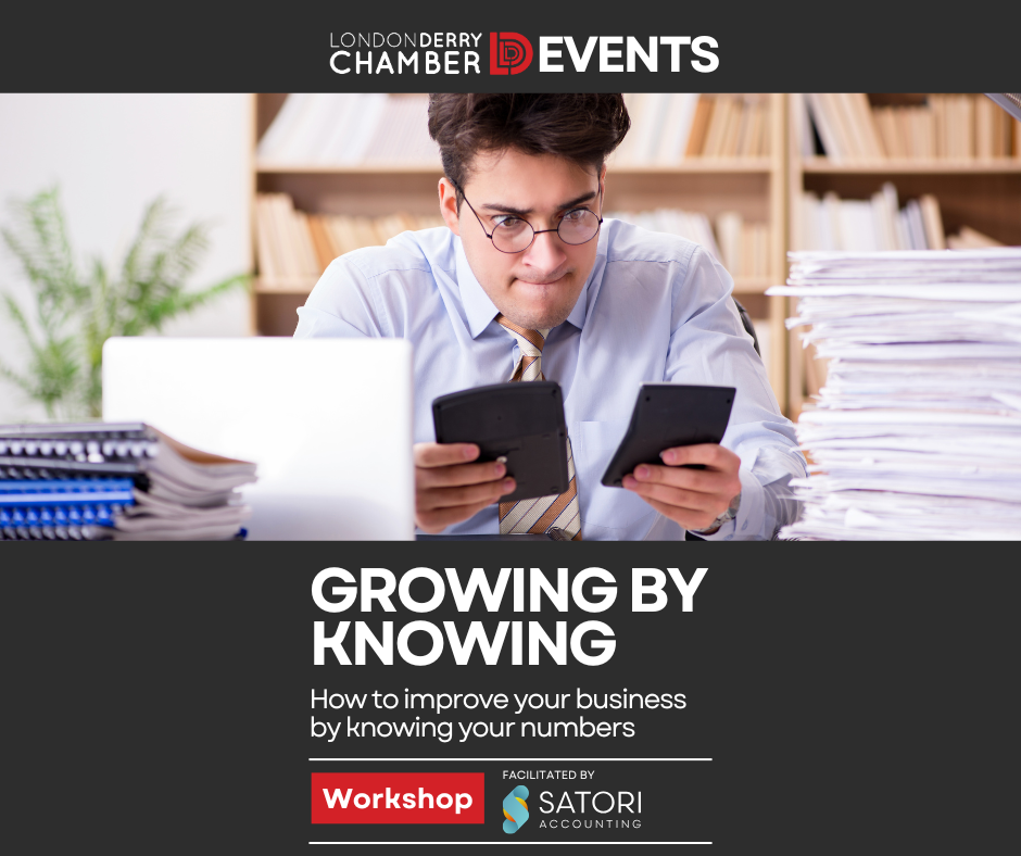 Growing by Knowing – How to Improve Your Business by Knowing Your Numbers