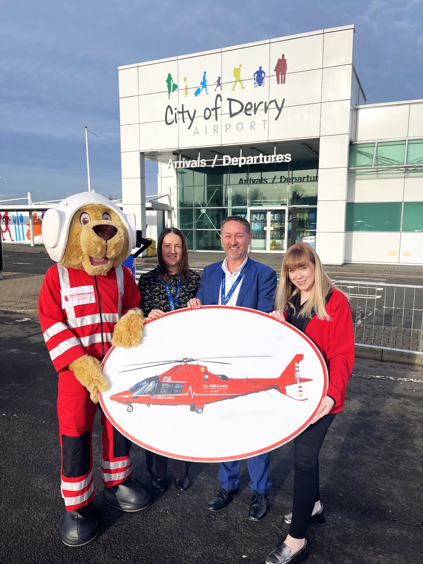 Air Ambulance NI 5K Runway Run at City of Derry Airport