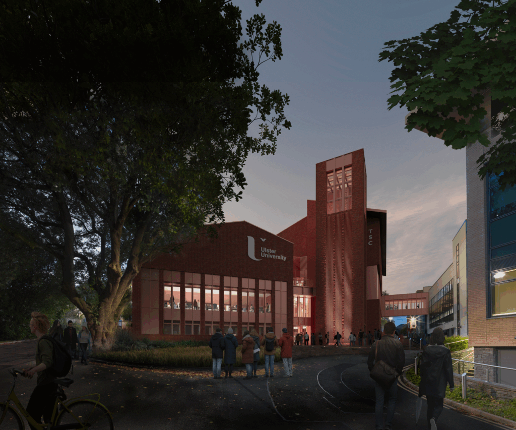 Build the future of education: Flagship Ulster University capital build ...
