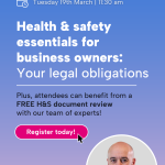 BrightHR's health & safety essentials for business owners: Your legal obligations
