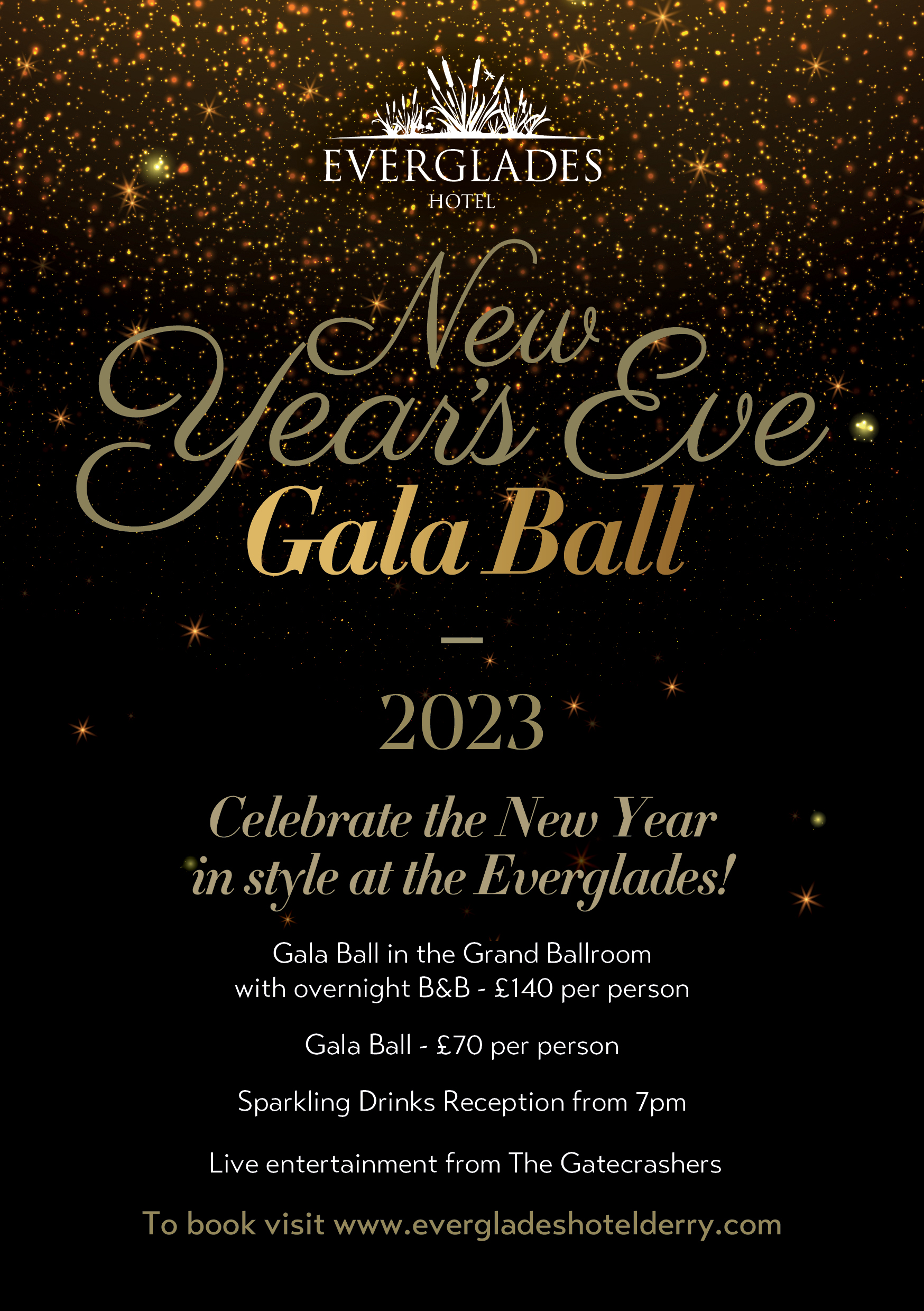 NEW YEAR'S EVE GALA BALL AT THE EVERGLADES HOTEL