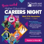 Higher Education Careers Evening at NWRC