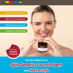 Skin Generics Launch with Nadine Coyle at City of Derry Airport