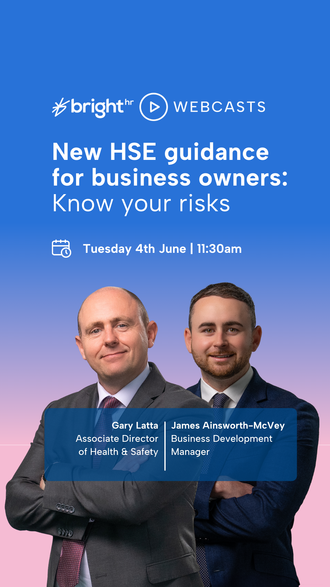 New HSE guidance for business owners: Know your risks