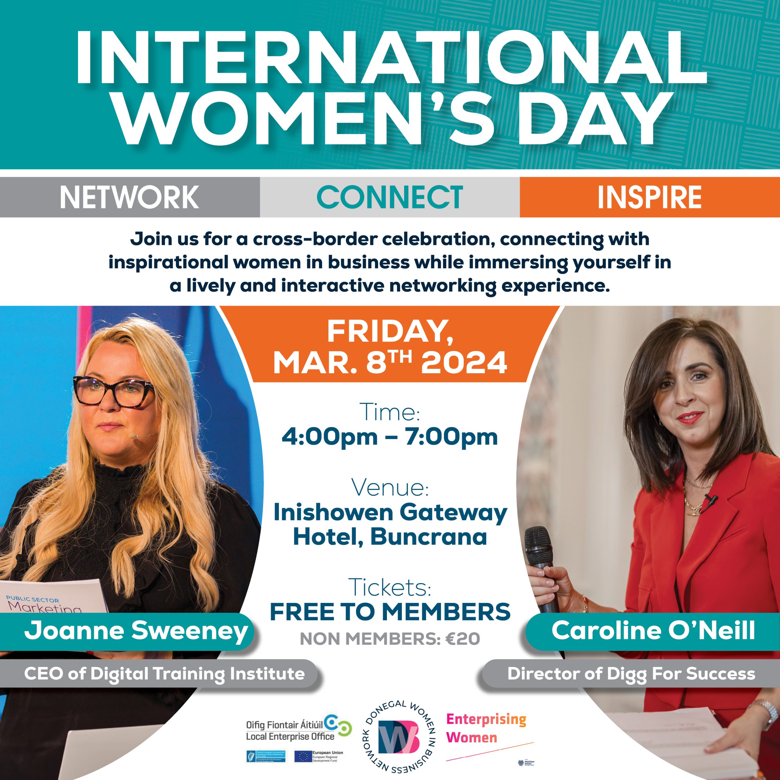 International Women’s Day | Cross Border Event Network