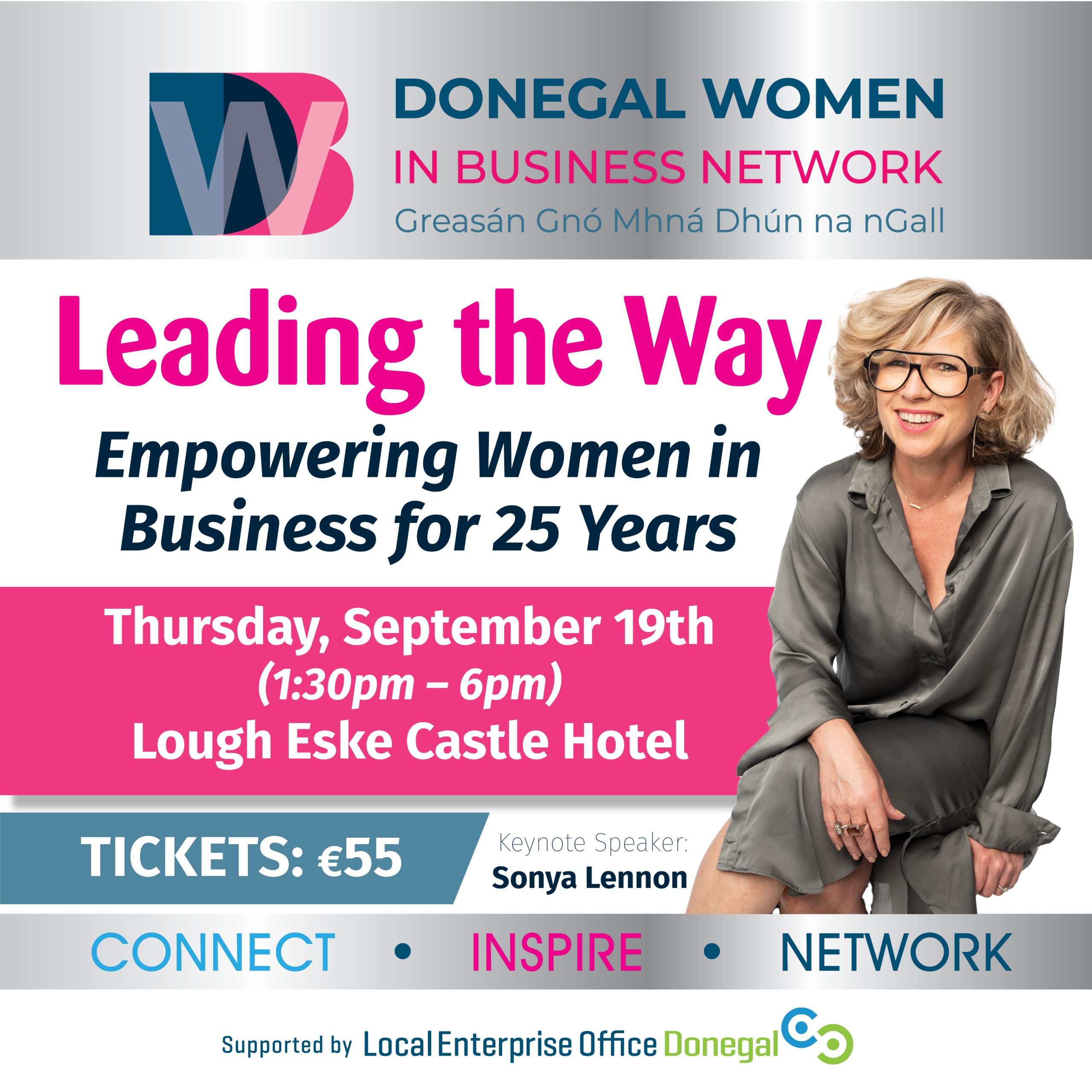 Leading the Way - Empowering Women in Business for 25 years