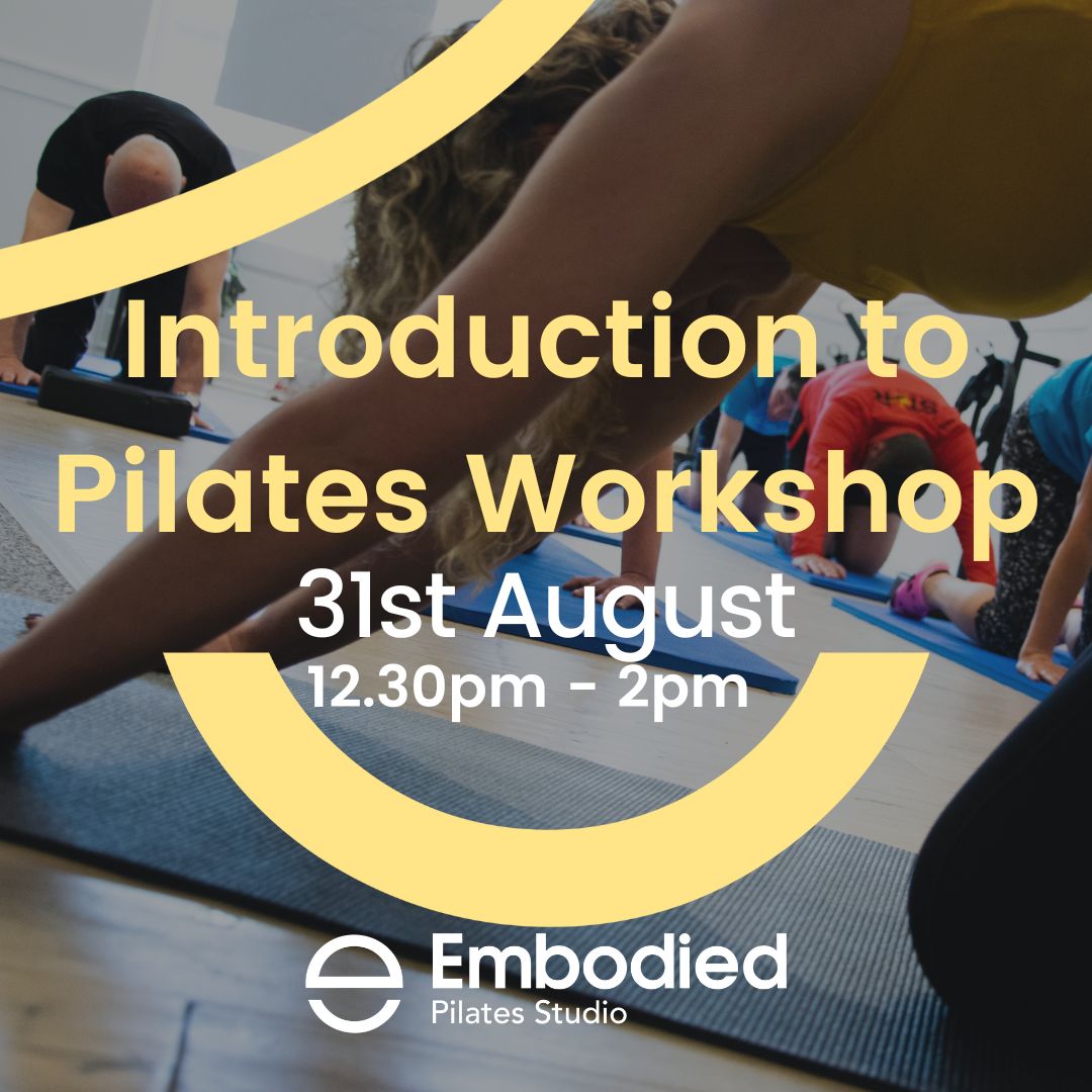 Introduction to Pilates Workshop