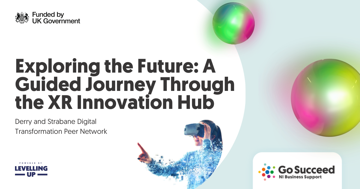 Exploring the Future: A Guided Journey Through the XR Innovation Hub | Digital Transformation Peer Support Network