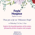 Foyle Hospice Midsummer Mingle