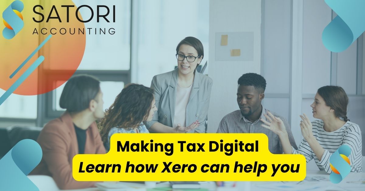 Making Tax Digital with XERO