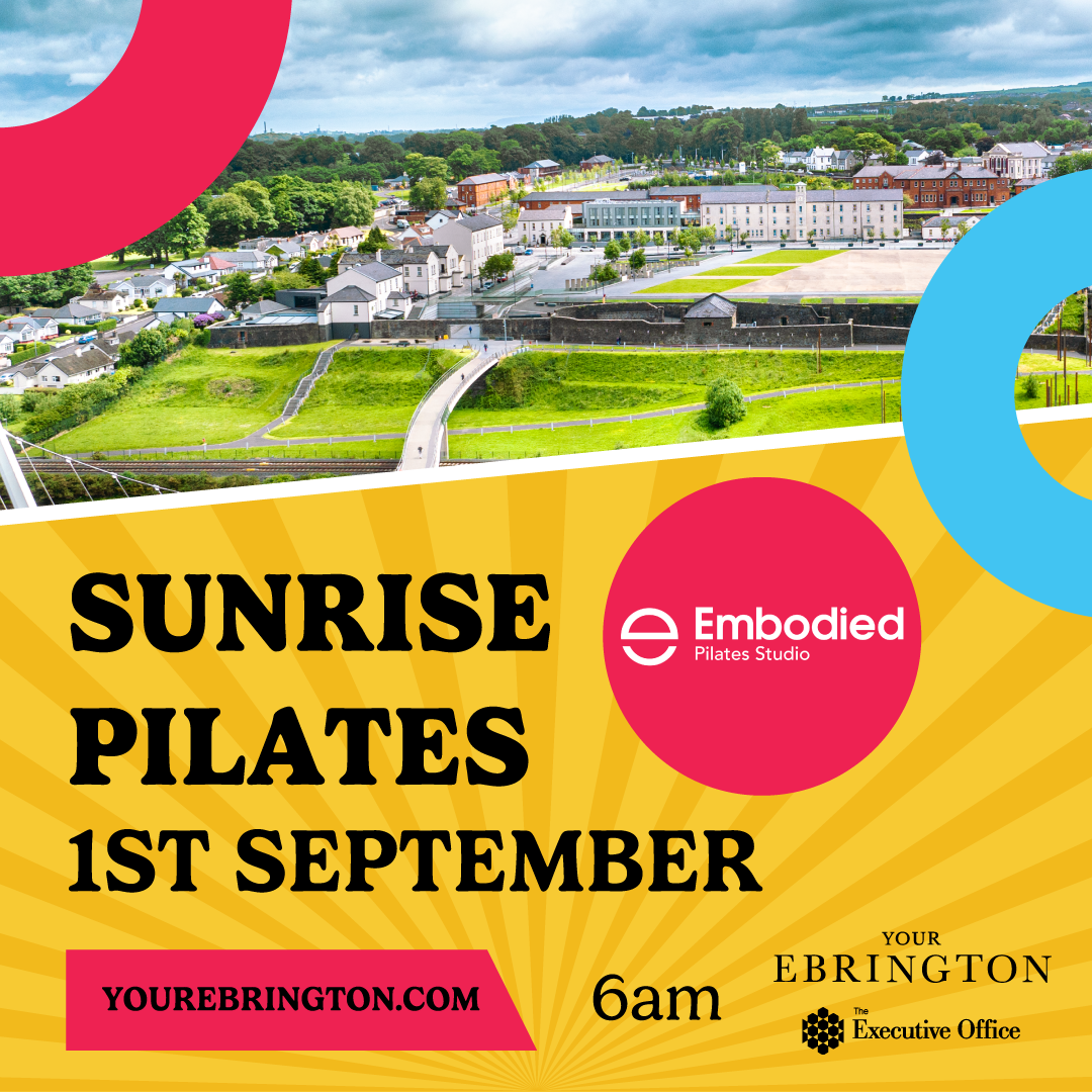 Sunrise Pilates at Ebrington Square