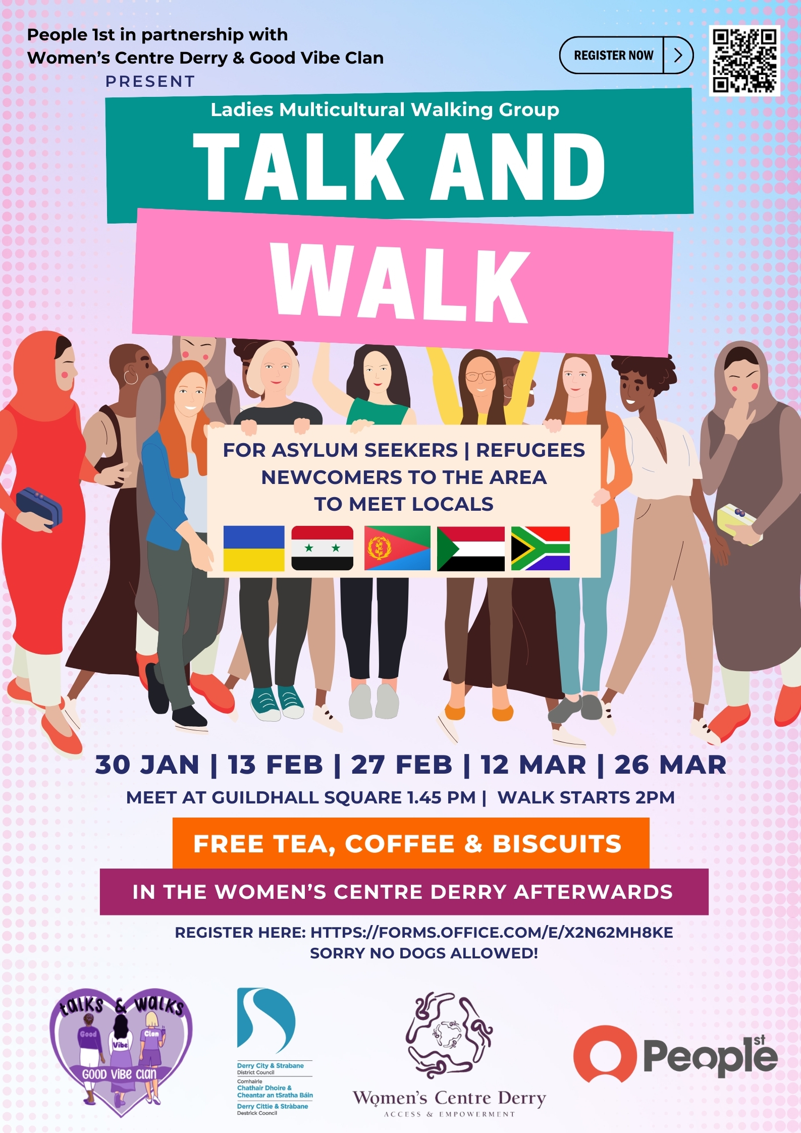 Talk and Walk. Ladies Multicultural Walking Group
