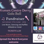 Women Centre Derry Gala Fundraiser