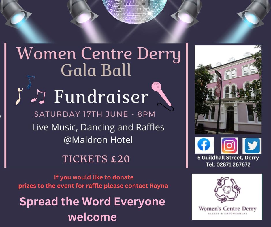 Women Centre Derry Gala Fundraiser