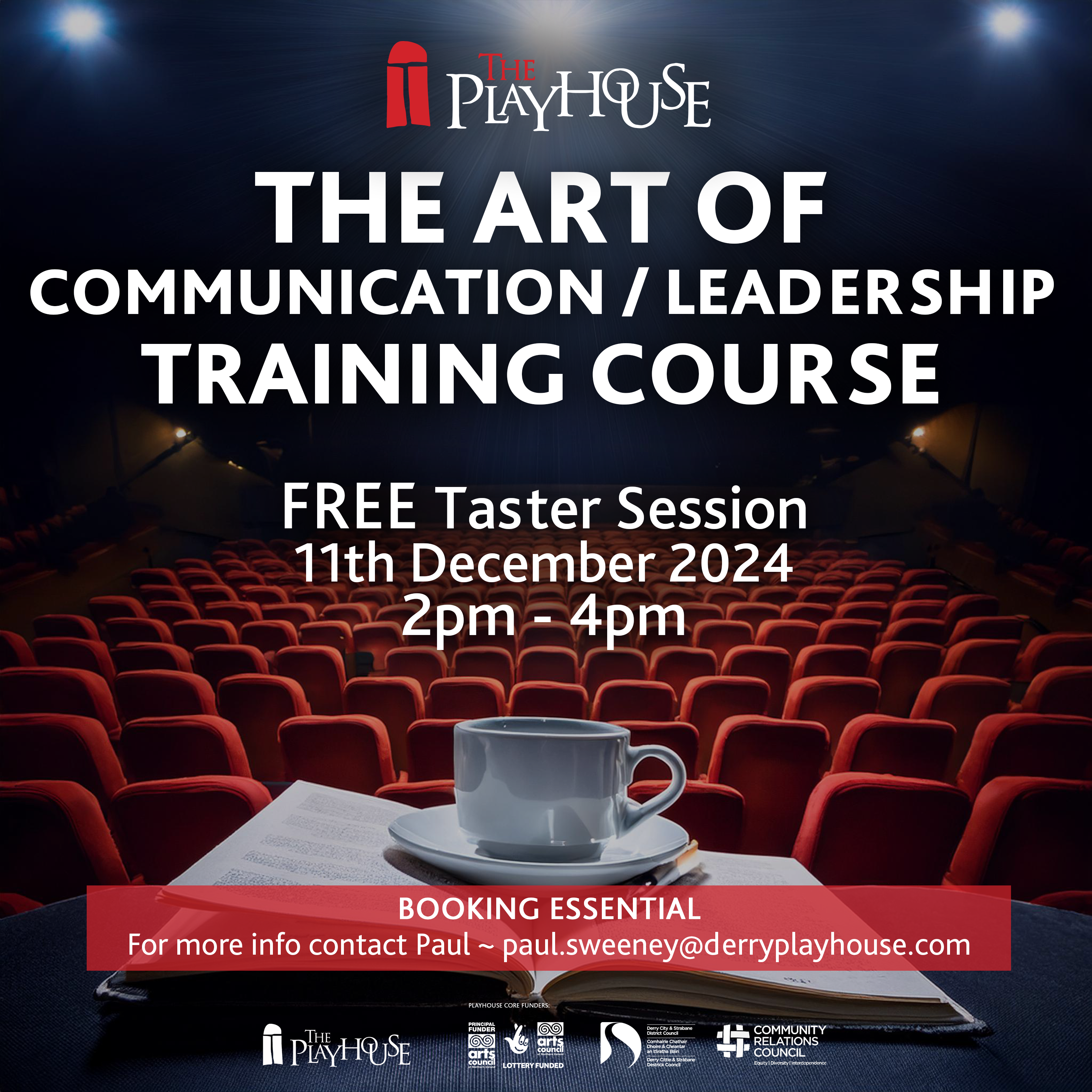 Arts of Communication / Leadership FREE TASTER SESSION