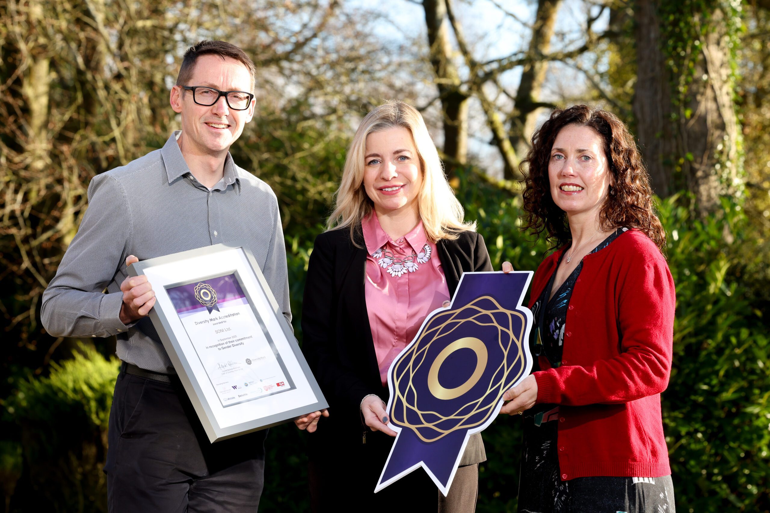 SONI Awarded Diversity Mark Accreditation
